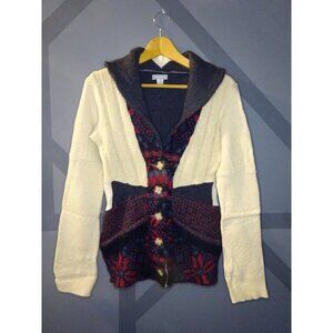 Preloved Miss Ellie cardigan sweater.